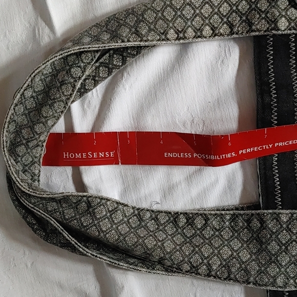 Billabong Tote Bag Black and Grey - Picture 6 of 9